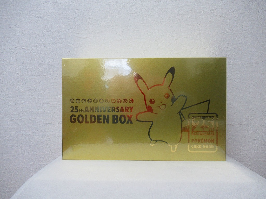 【新発売】  未開封 ゴールデンボックス ANNIVERSARY 25th ポケモンカード ポケモンカードゲーム
