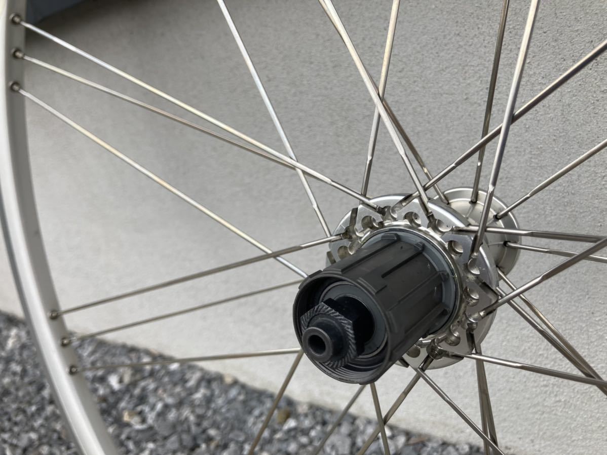 希少!カンパニョーロ/Campagnolo シロッコ Scirocco シルバーホイール