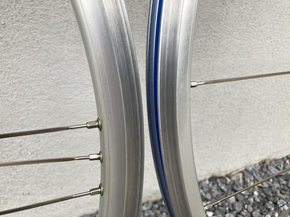希少!カンパニョーロ/Campagnolo シロッコ Scirocco シルバーホイール