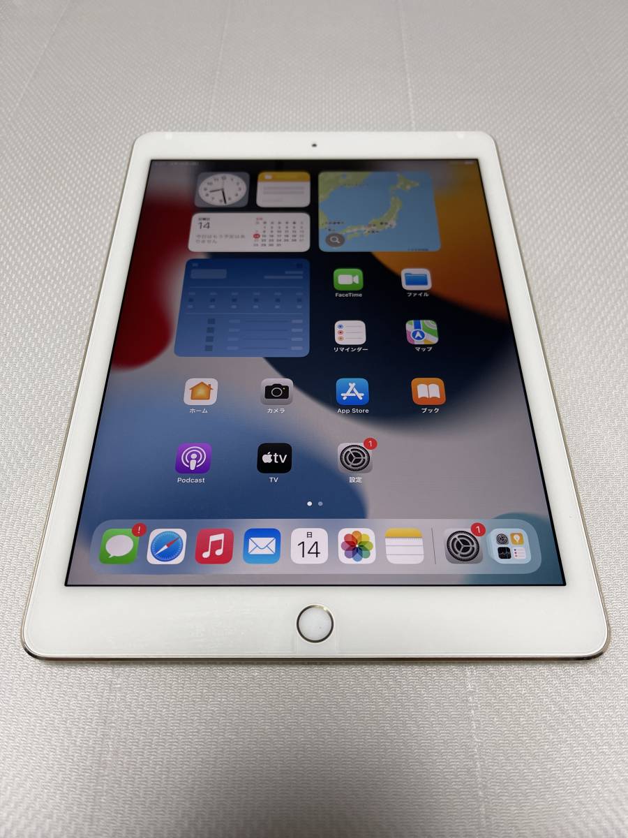2_ Apple iPad Pro 9.7インチ Wi-Fi 256GB ゴールド MLN12J/A A1673