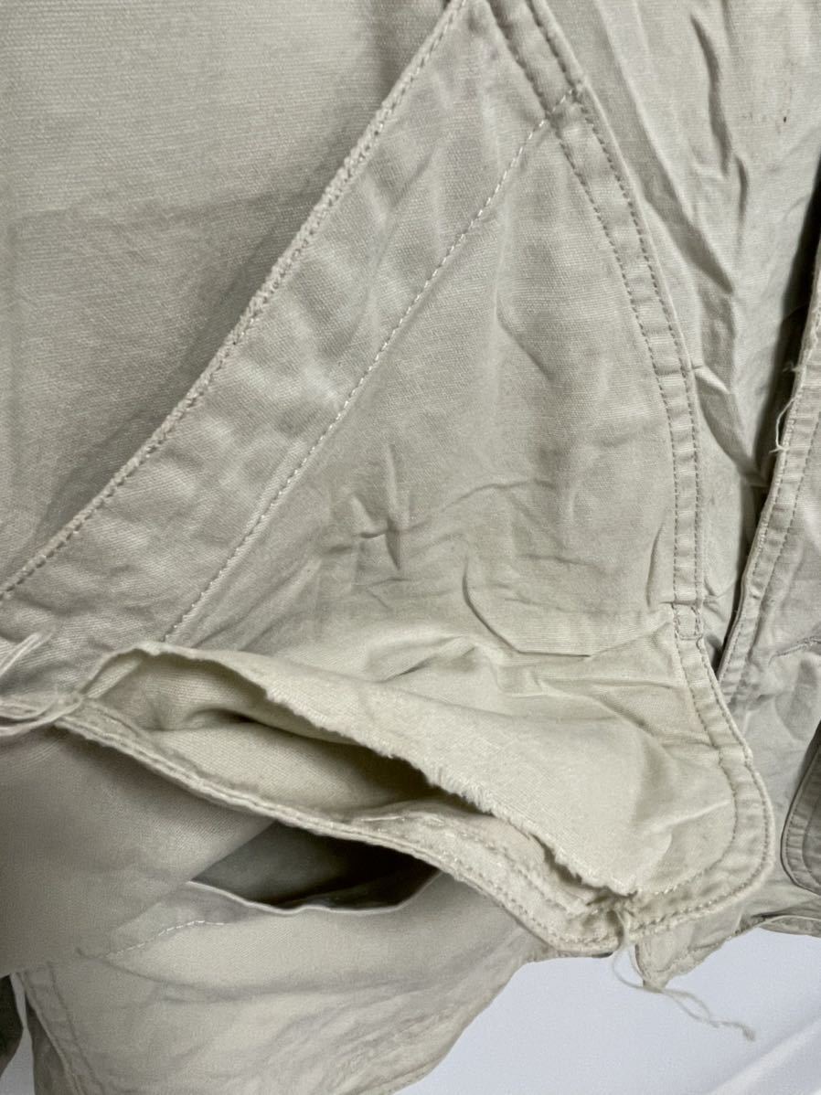 OLD GAP ハンティングジャケット XLサイズ 襟 コーデュロイ ギャップ アウター_画像9