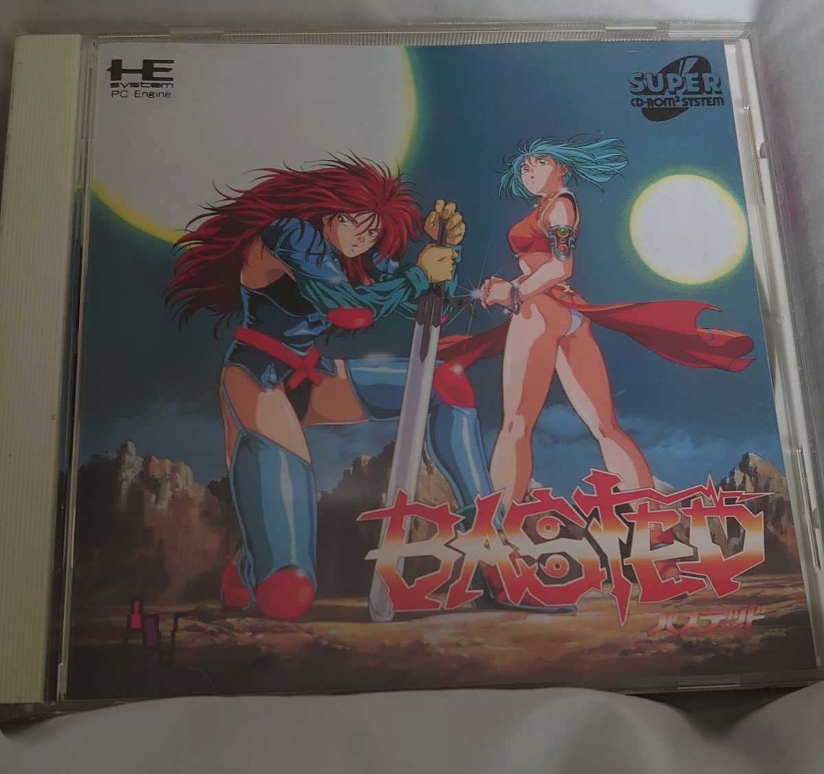 Yahoo!オークション - 【PCエンジン】BASTED バステッド【SUPER CD...