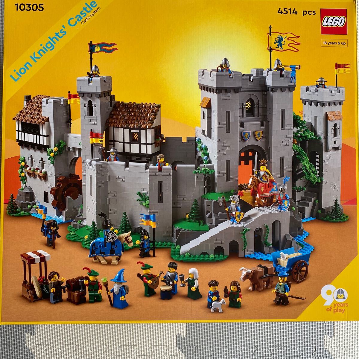 LEGO ICONS レゴ 10305 ライオン騎士の城 キャッスル
