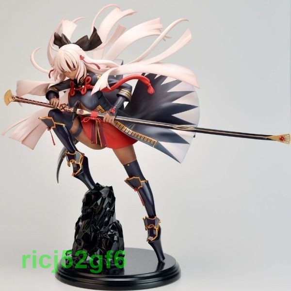 1/6 沖田総司 オルタ Fate Grand Order FGO ガレージキット レジン キット 樹脂 未塗装 未組立 27cm_画像2