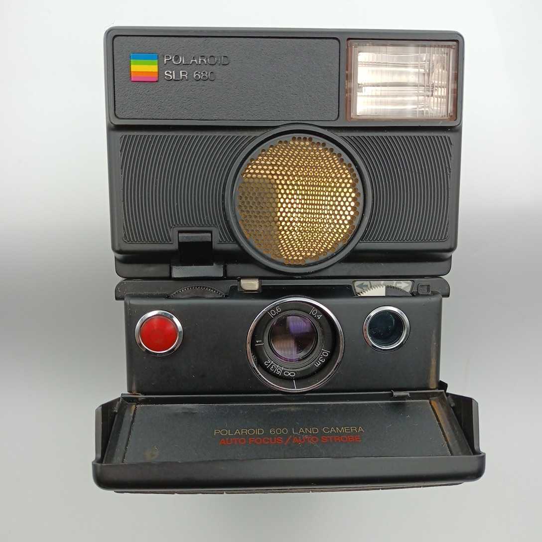 S2901 ☆ポラロイド SLR680 POLAROID 600 LAND CAMERA 現状品 動作