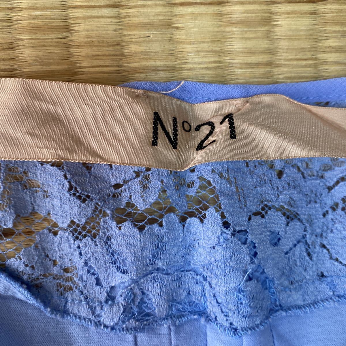 N21nmero Vent u-no Alessandro Dell'Acqua Alessandro dell\'Acqua cut and sewn гонки женский женский безрукавка 38 синий серия 