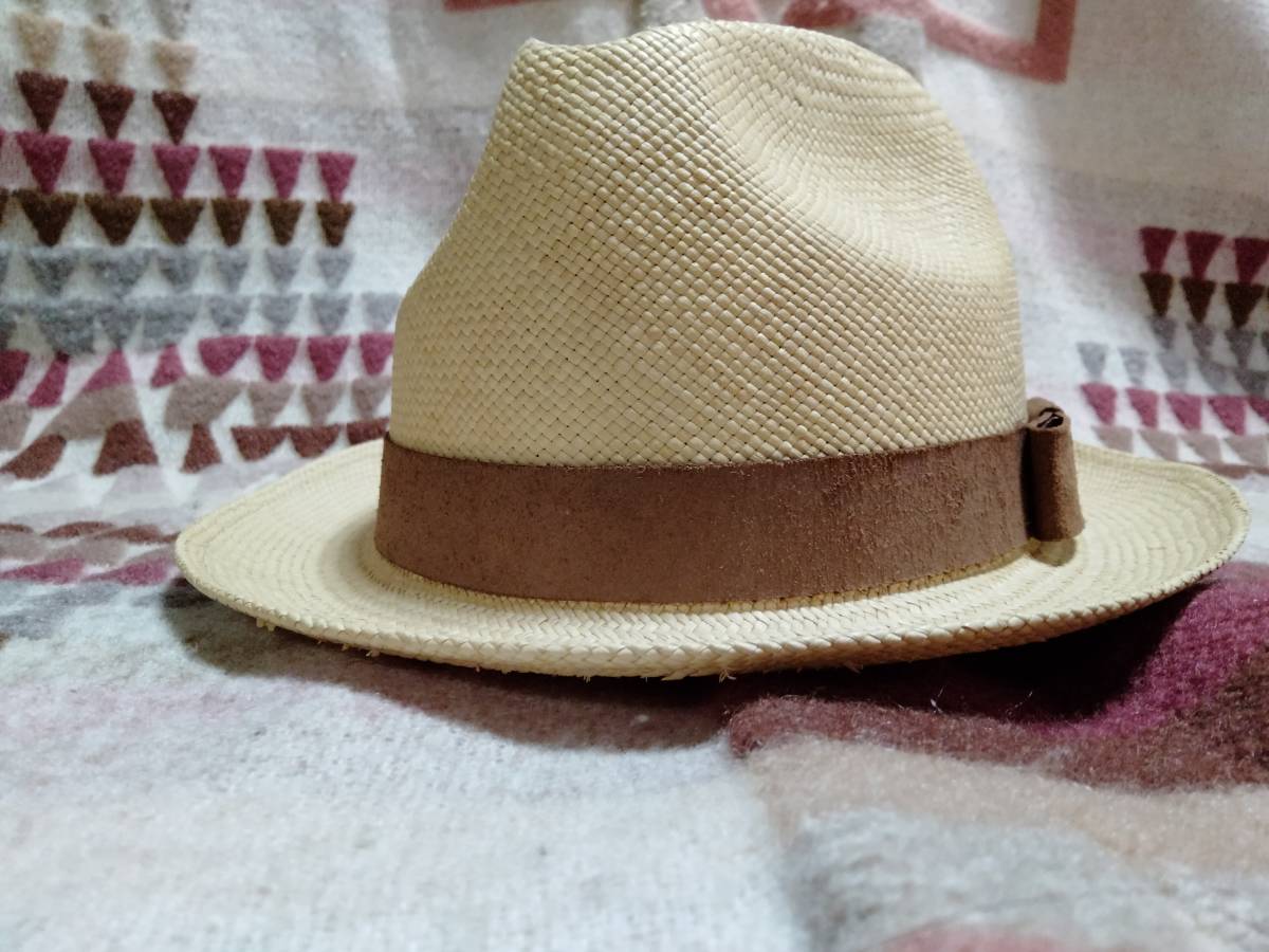 S.E.H KELLY エスイーエイチケリー　パナマハット　パナマ帽　麦わら帽　SOUTHERN ENGLAND PANAMA STRAW HAT　イギリス製