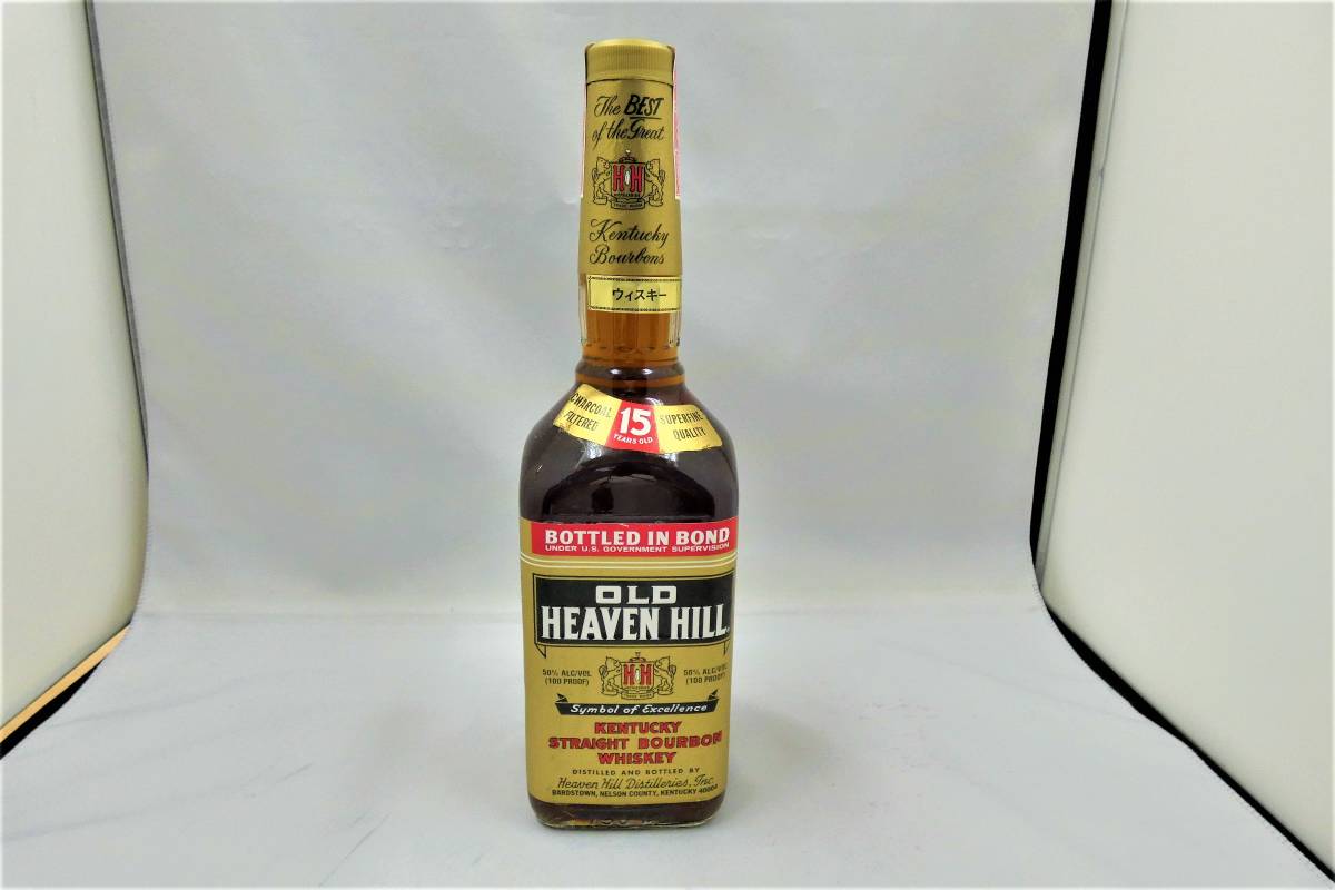K23424 ☆ オールドヘブンヒル 15年 OLD HEAVEN HILL 古酒 未開栓 長期