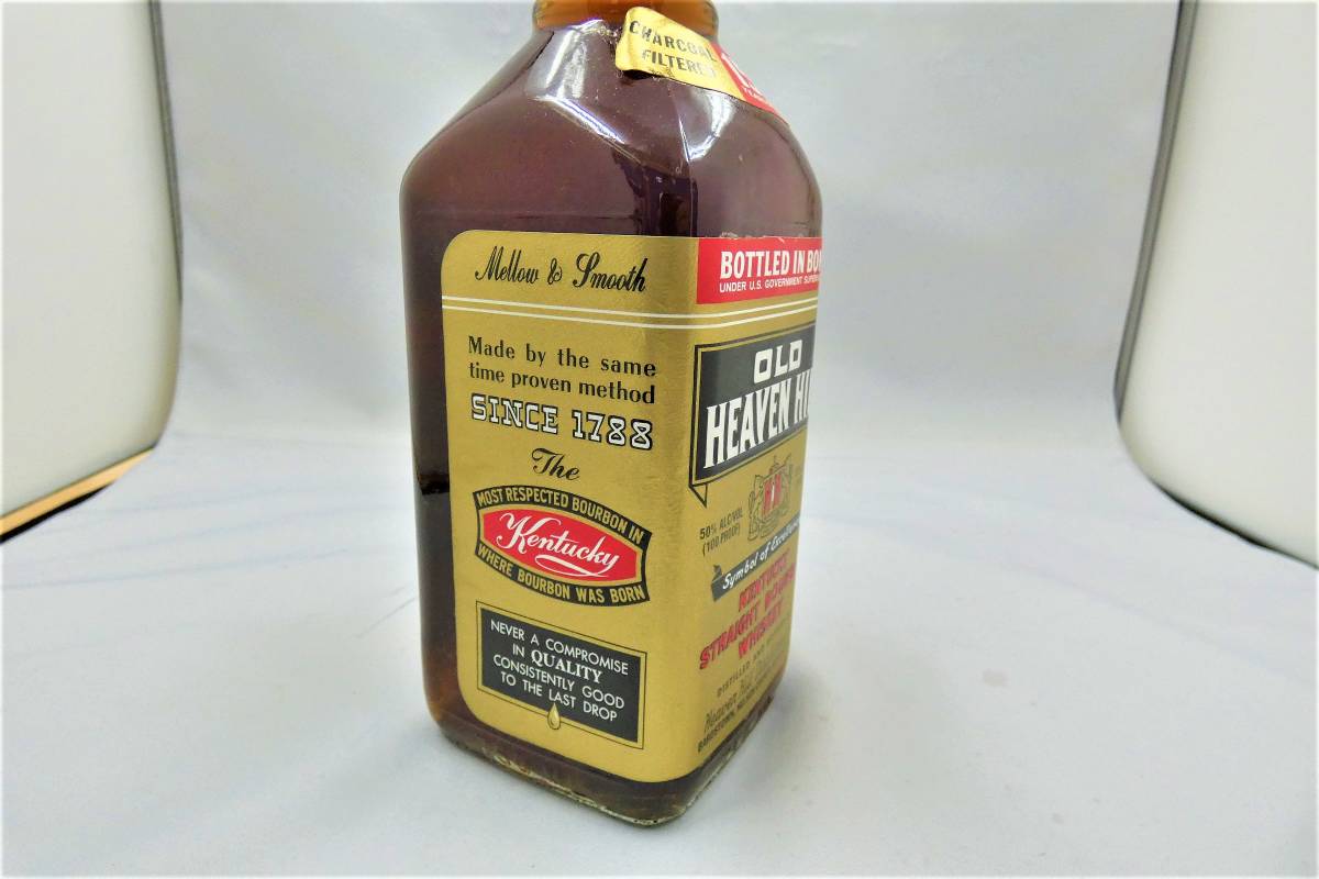 K23424 ☆ オールドヘブンヒル 15年 OLD HEAVEN HILL 古酒 未開栓 長期