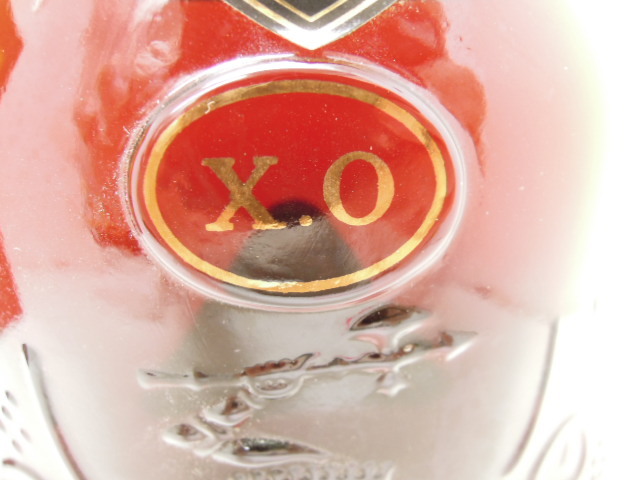 H37810☆古酒 ブランデー Hennessy ヘネシー XO 金キャップ グリーン