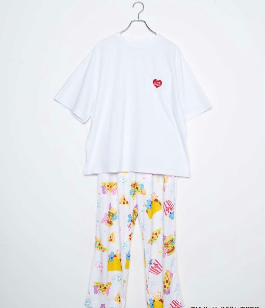新品 タグ付き ケアベア × WEGO コラボ セットアップ ルームウェア