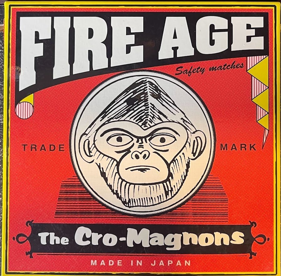 ザ・クロマニヨンズ FIRE AGE(DVD付) 紙ジャケ