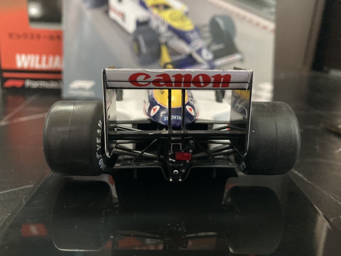 ナイジェル マンセル仕様 DeAGOSTINI デアゴスティーニ ビッグスケール
