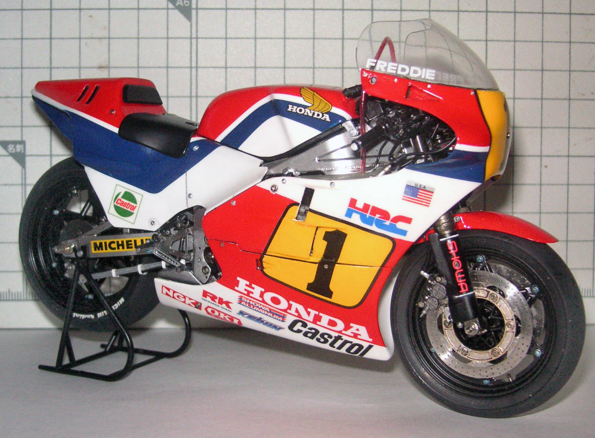 Yahoo!オークション - タミヤ 1/12 HONDA ホンダ NSR500 84 Yahoo!オークション - タミヤ 1/12 HONDA ホンダ NSR500 84