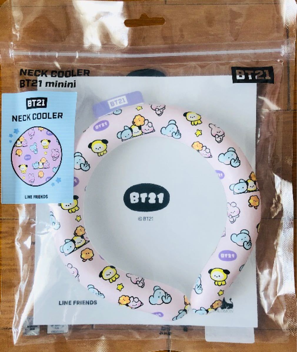 【BT21】NECK COOLER 28℃ クール ネック アイス リングBTS