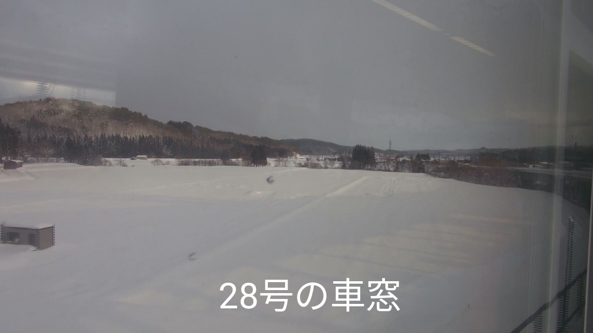 【記録】津軽海峡線 特急 白鳥23号(485系)&スーパー白鳥28号(789系) 青森⇔函館・往復車窓展望作品