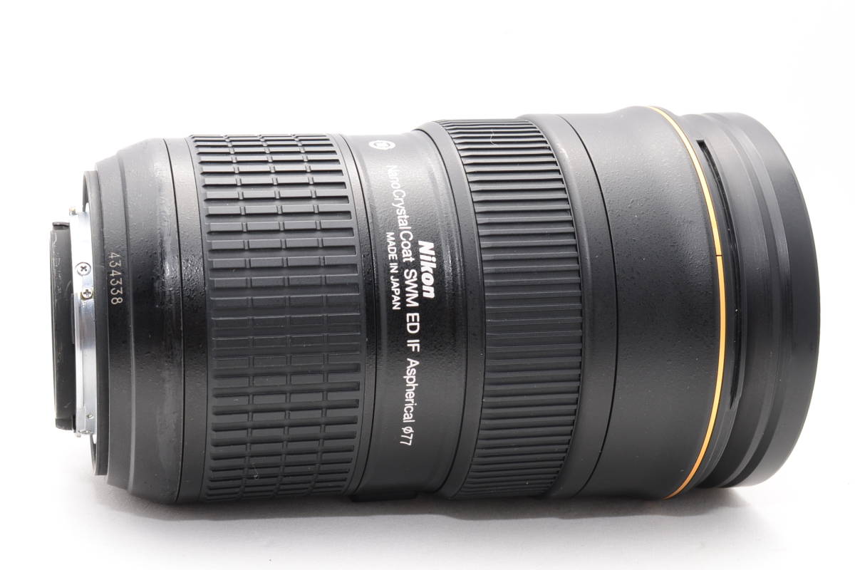 ★美品★　ニコン　Nikon 標準ズームレンズ AF-S NIKKOR 24-70mm f/2.8G ED フルサイズ対応_画像5