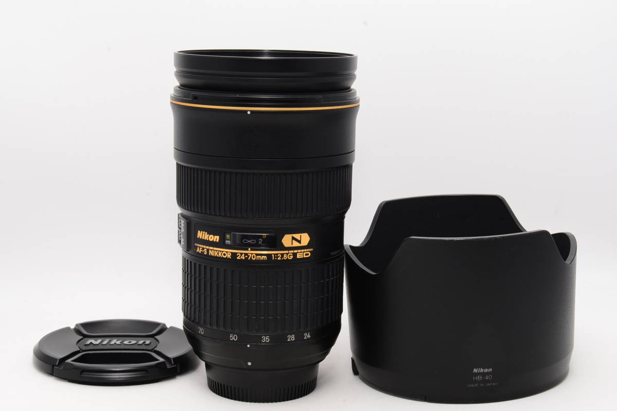 ★美品★　ニコン　Nikon 標準ズームレンズ AF-S NIKKOR 24-70mm f/2.8G ED フルサイズ対応_画像1