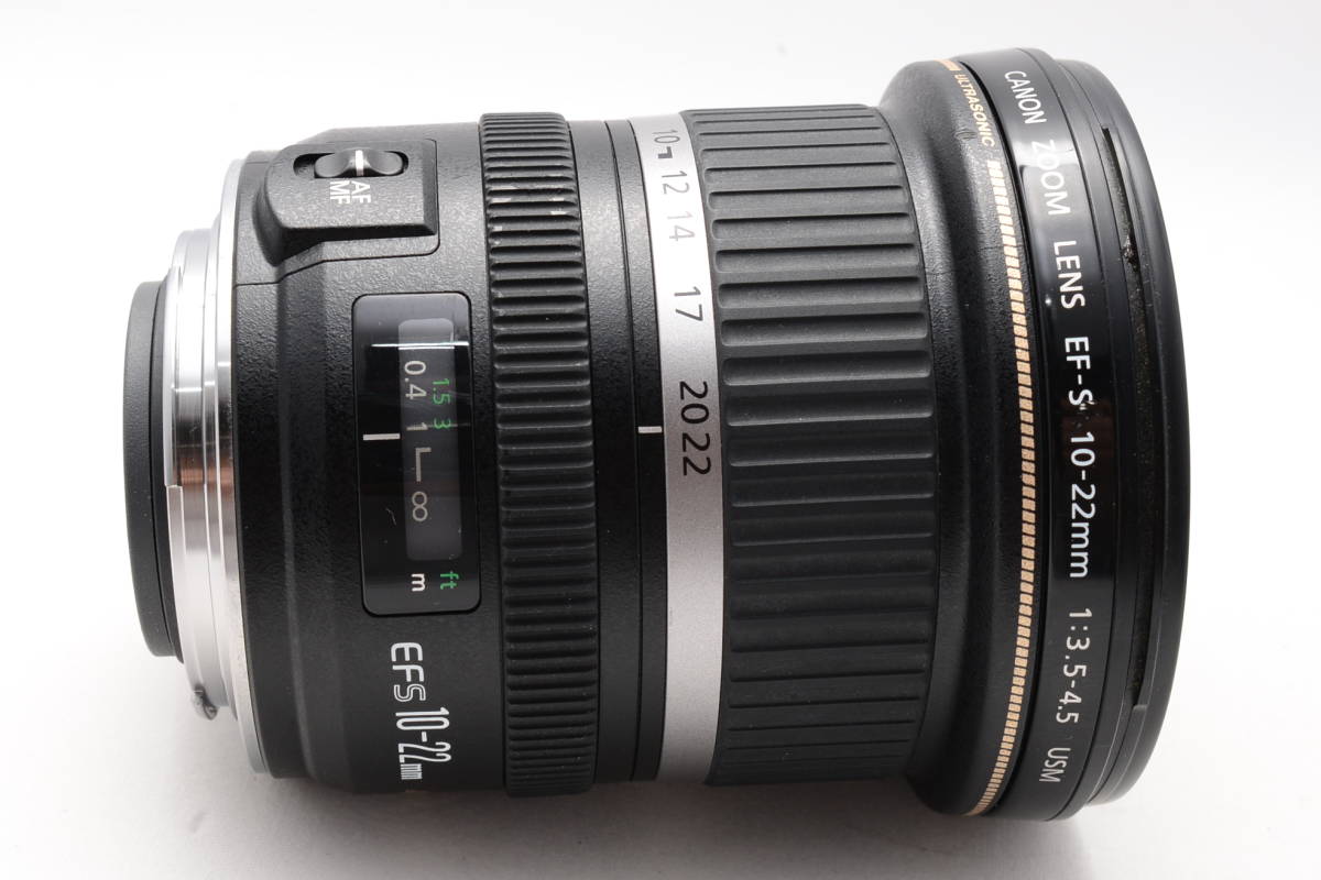 ☆超美品☆キャノン Canon 超広角ズームレンズ EF-S10-22mm F3.5-4.5