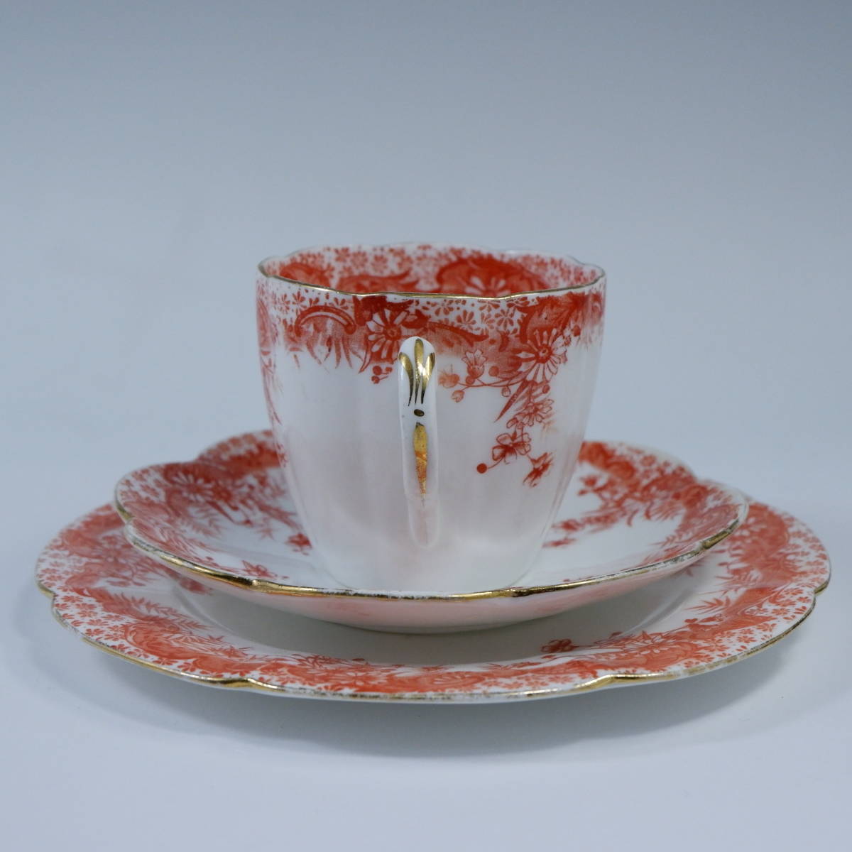  Sherry wai Ла Манш Дэйзи образец cup & блюдце & plate Lilly Shape Shelley Wileman 5894 THE FOLEY CHINA