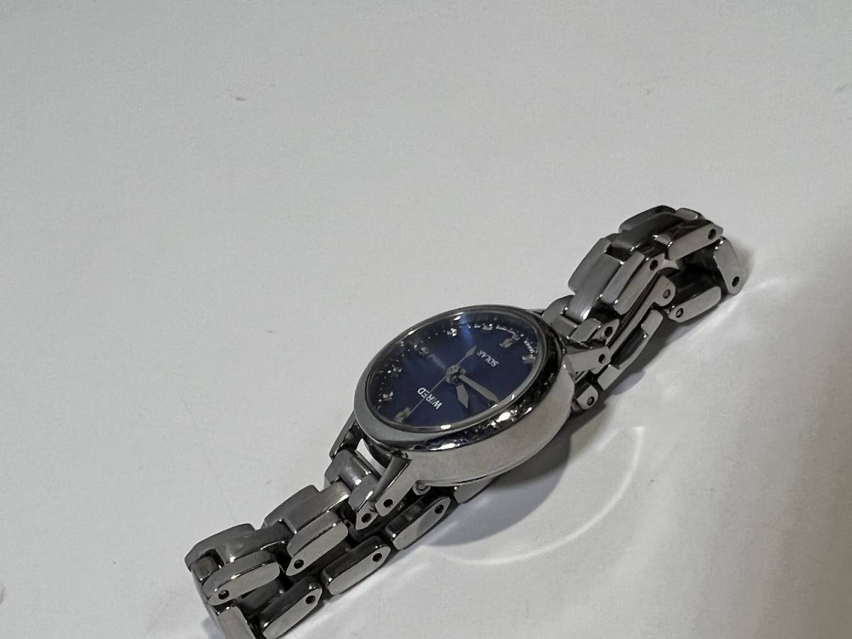 SEIKO セイコー WIRED ワイアード ソーラー V117-0CW0 クォーツ 腕時計