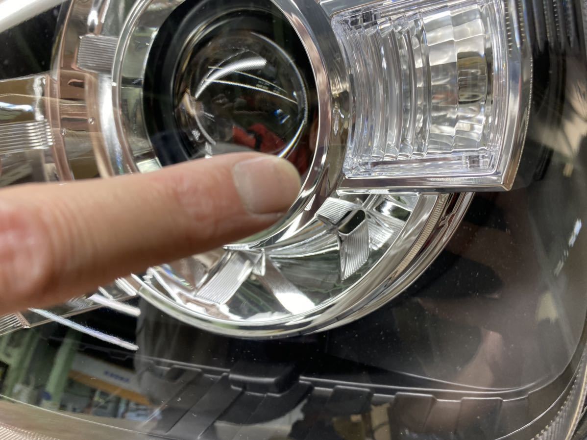 美品 HA36S アルト 左ヘッドライト 刻印 KB06R STANLEY W2493 HID 純正