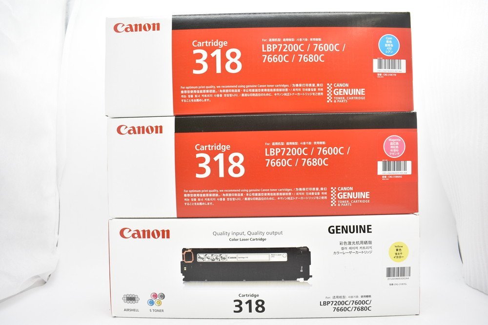 96%以上節約 Canon cartridge 新品未使用 3色セットマゼンタ シアン