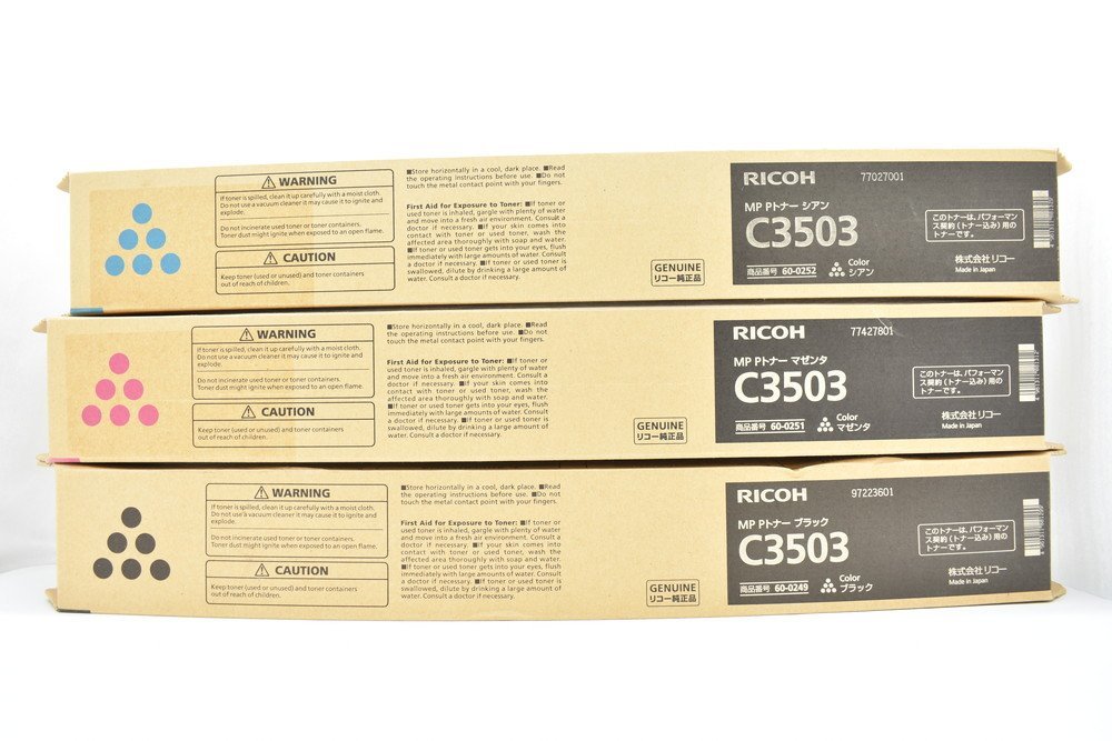人気の リコー MP PトナーC3503 3色6本セット www.esn-spain.org