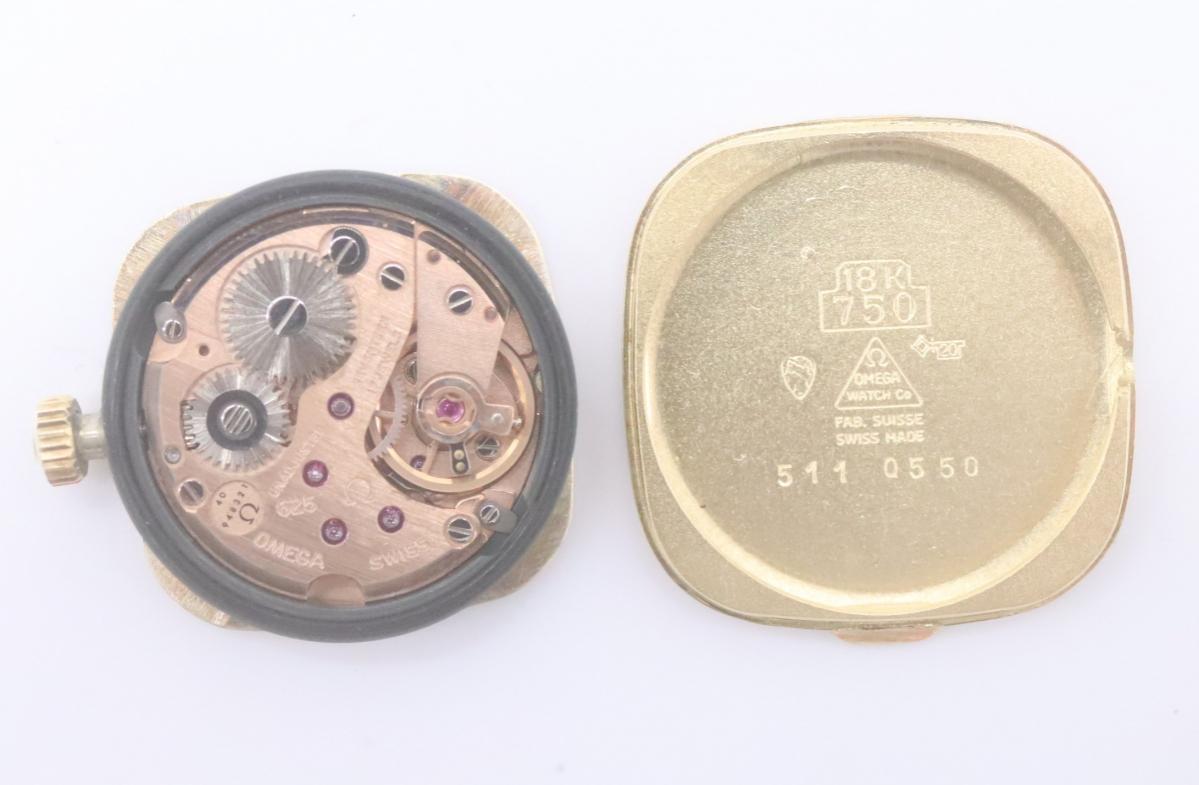 オメガレディース手巻き腕時計【K18】稼働品 公式日本通販 レディース