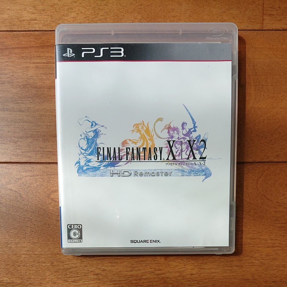 ファイナルファンタジーX/X-2 HD Remaster FINAL FANTASY PS3 HDリマスター PS3ソフト