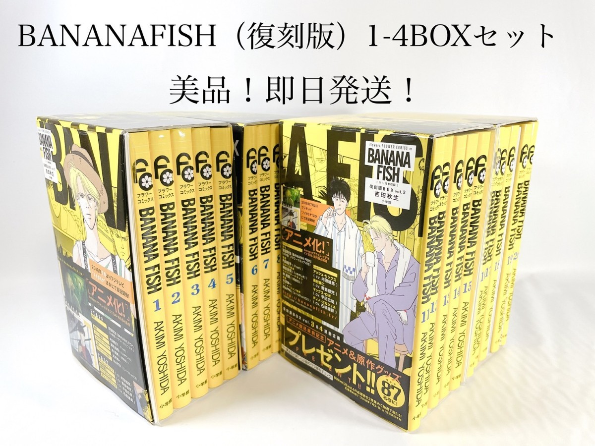 BANANA FISH 全11巻 Another story全巻セット