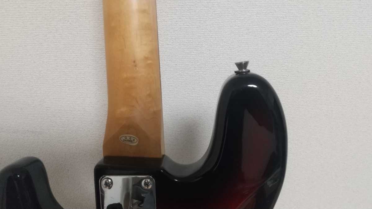 エレキベース PHOTOGENIC JBタイプ フレットジェニック ベース