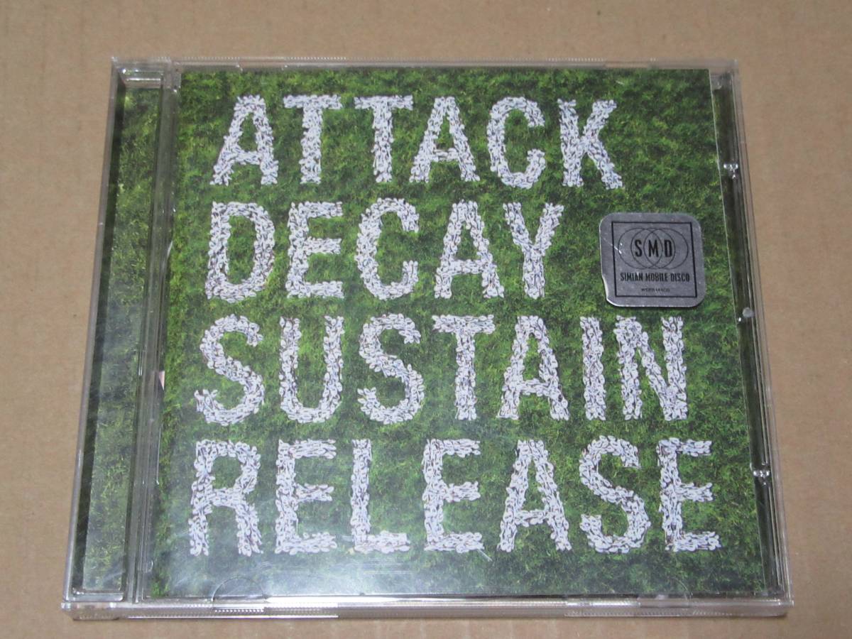 Simian Mobile Disco/シミアン・モバイル・ディスコ●輸入盤「Attack Decay Sustain Release」_画像1