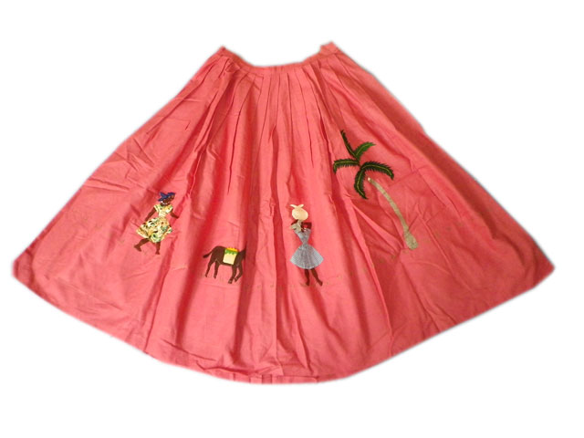 * Vintage * up like skirt!!