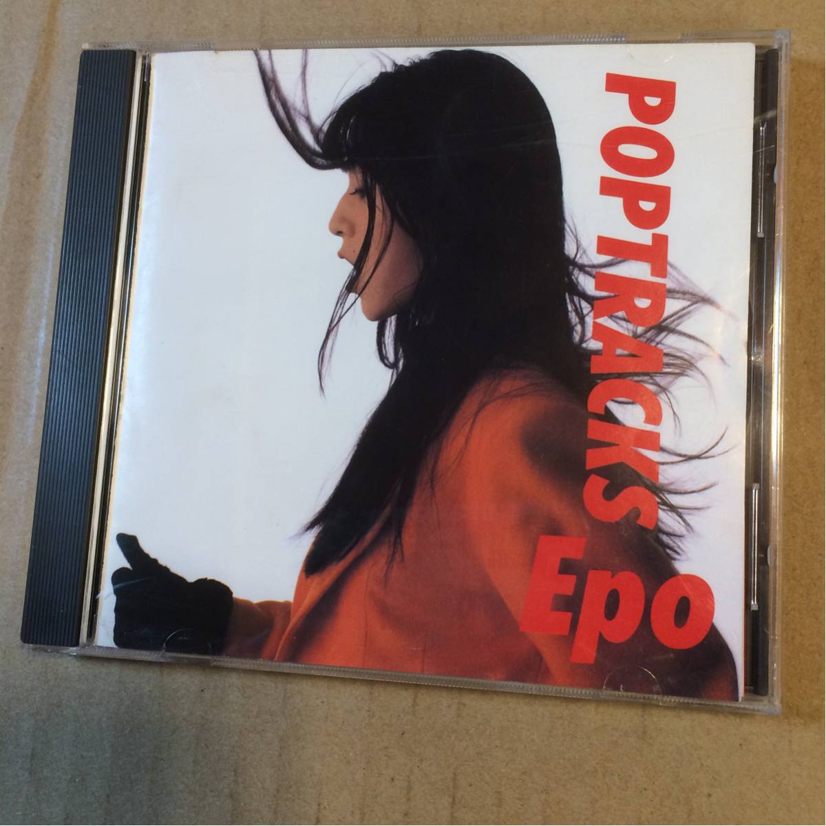【同梱可能】 ☆彡　 EPO 　エポ　◎　 POPTRACKS （CD）【型番号】35MD-1033_画像1