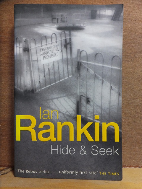 Hide　&　Seek　影と陰　　Ian　Rankin　　　イアン・ランキンのリーバス警部第２作　　　　ORION_画像1