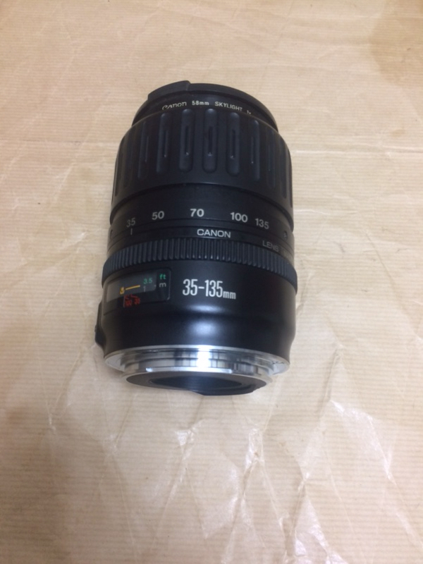 送料無料 キャノン ズームレンズ EF 35-135mm ウルトラソニック 1:4-5.6_画像3