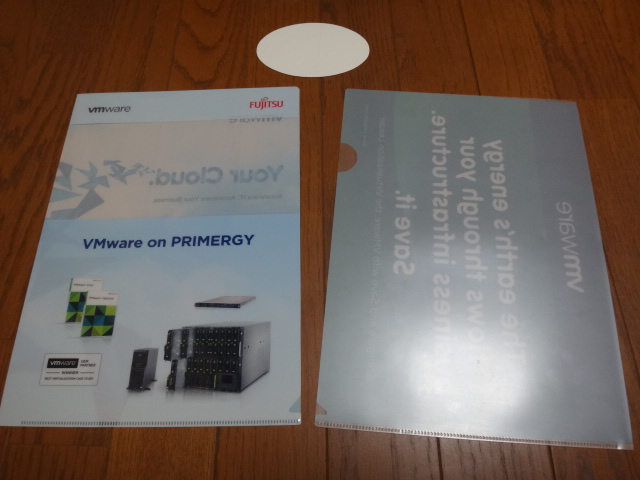 * vmware Fujitsu прозрачный файл 2 листов,VMUG стикер *