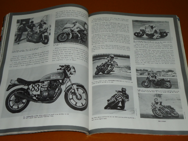 AMA super мотоцикл. Yoshimura R&D AMERICA \'80 год версия каталог,CB750F,KZ Z 1000 S1 J R, Moriwaki,fre диспенсер, Эдди Lawson 