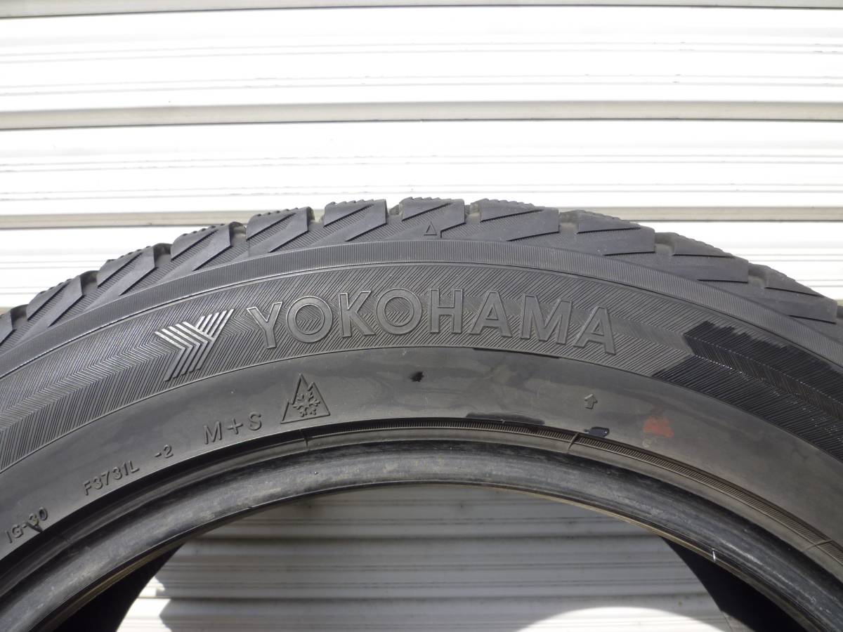 ヨコハマ　ice GUARD iG30 215/55R17　2本セット_画像3