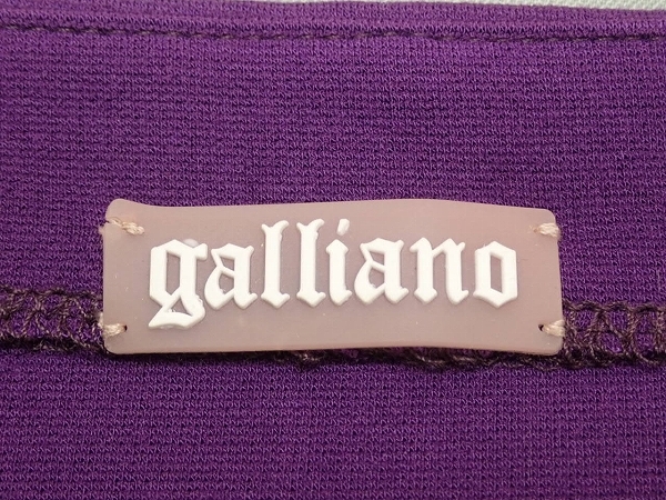 galliano カットソー・M◆ジョンガリアーノ/イタリア製/レディース/Tシャツ/@A1/22*8*1-27_画像8