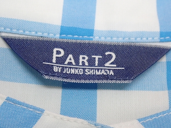 PART2 by JUNKO SHIMADA туника *13R^ Junko Shimada / One-piece / большой размер /22*8*3-14