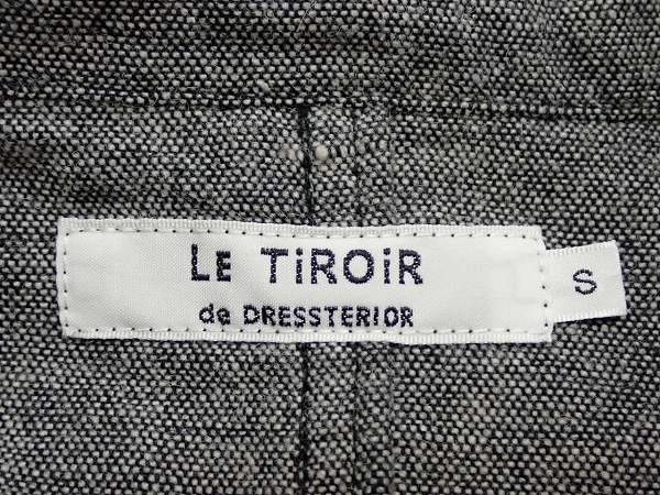 LE TiROiR de DRESSTERIOR ショップコート・S□ドレステリア/22*9*1-15_画像9