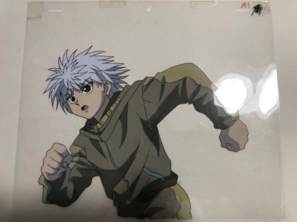 HUNTER×HUNTER キルア セル画 動画あり | beia.com.do