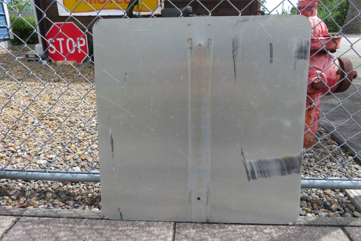 80’ 90’ NO Left Turn ロードサイン ストリートサイン 駐車禁止 ヴィンテージ アメリカ 看板 道路標識 ガレージ （A-96） _画像10