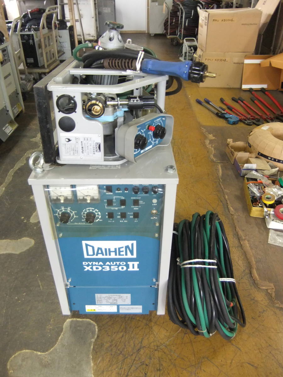DAIHEN ダイヘン DL-350II S2 自動溶接機 | tspea.org
