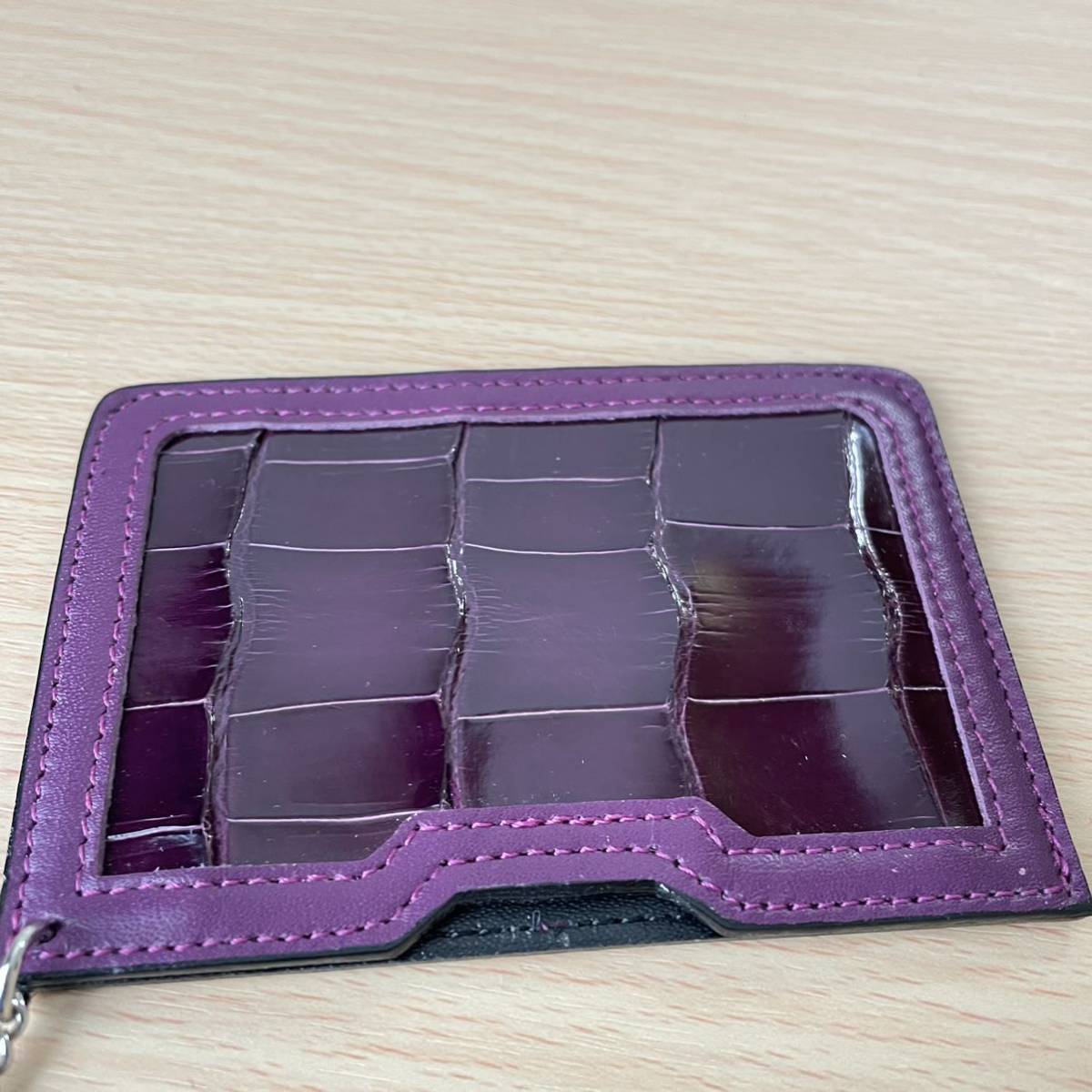 1円スタート 美品 希少 GRES グレ JRA認定 ワニ革 クロコダイル