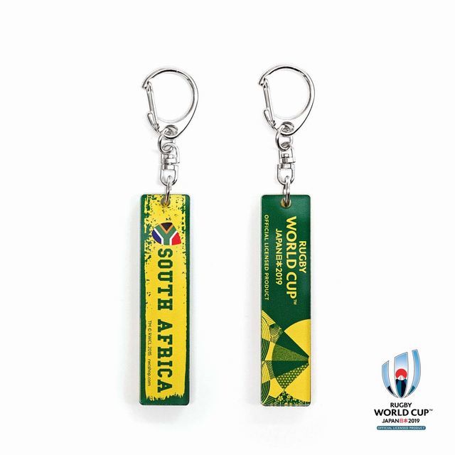 * ラスト * ラグビー ワールドカップ RWC 2019 アクリルスティック キーホルダー キーリング 南アフリカ 公式グッズ *_画像3