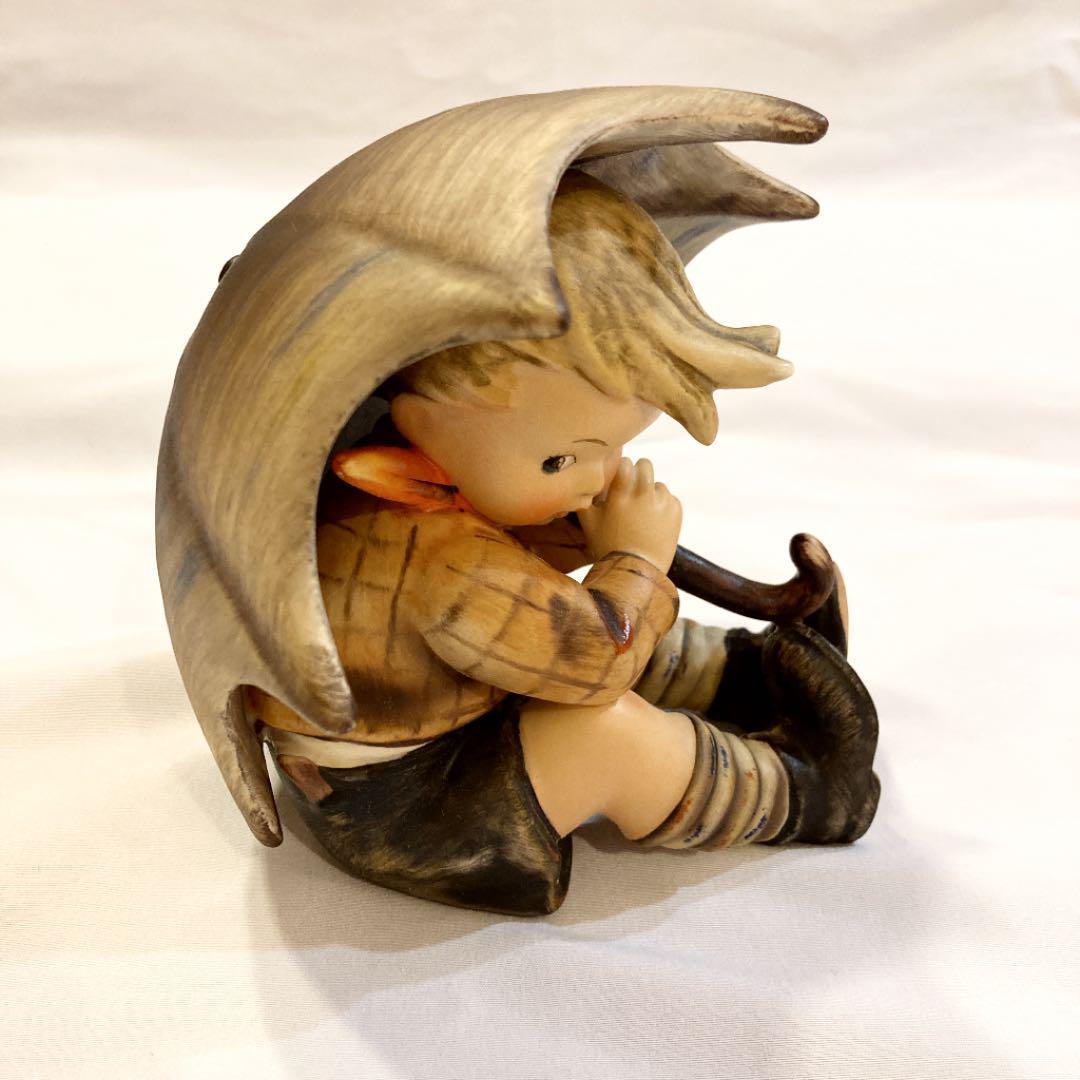 ドイツ ゲーベル社 フンメル人形 傘を持つ少年 傘の少年 | beia.com.do