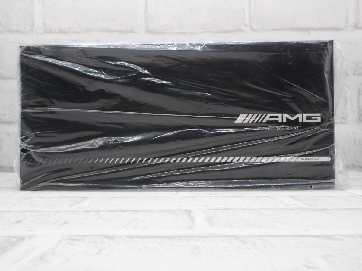 ミニカー　1/18　メルセデスベンツ　GLS63 AMG　デジーノダイヤモンドホワイト　ディーラー正規品　モデルカー